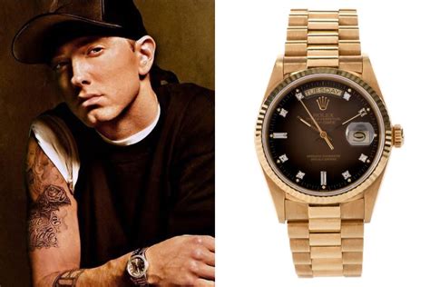 eminem rolex